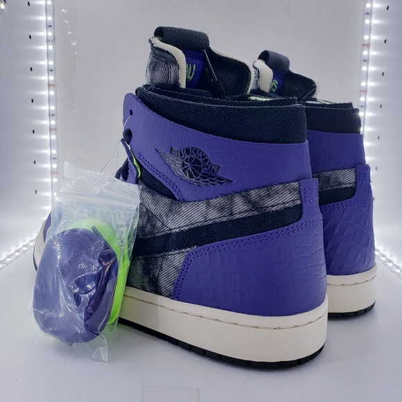 ❗ SOLD ❗ Jordan 1 High ZOOM AIR CMFT BAYOU BOYS Teens & Adult cFs Kicks - Picture 4 of 17